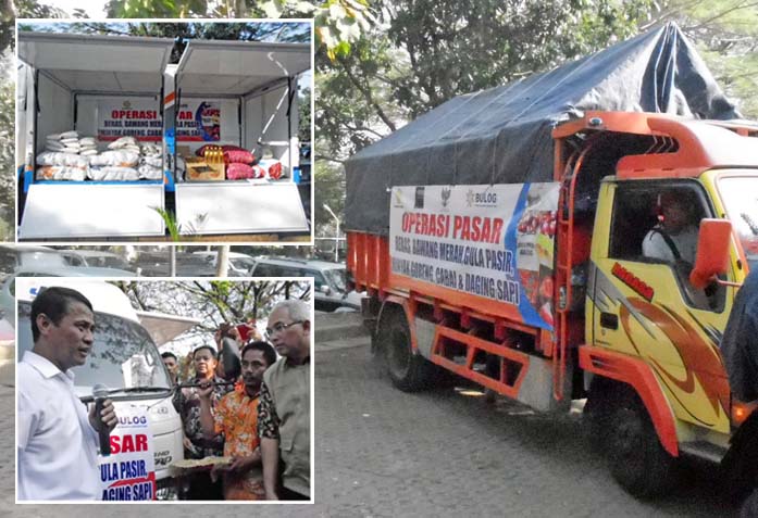 Operasi Pasar Bulog Bidik 22 Pasar Tradisional di DKI, Ini Daftar Harganya